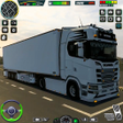 أيقونة البرنامج: Real City Cargo Truck Dri…