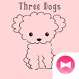 程序图标：Three Dogs Theme