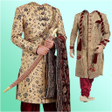 Icon of program: Man Sherwani Photo Suit S…