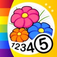 Icon of program: Color by Numbers - Flowers