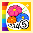 プログラムのアイコン：Color by Numbers - Flower…