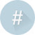 Programikonen: Bitbucket octothorpe as l…