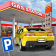 Ikon program: Gas Station Car Parking G…