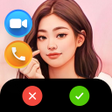 プログラムのアイコン：Prank Call - Fake Call Vi…