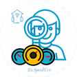プログラムのアイコン：EX.speedtest VIP The best…