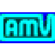 プログラムのアイコン：AMVビデオコーデック