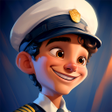 プログラムのアイコン：Ship Master: Match 3 Port