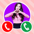 Programın simgesi: Black Pink call you - Kpo…