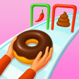 Иконка программы: Bakery Stack: Cooking Gam…