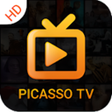 Иконка программы: Pikashow Live TV  Movies …