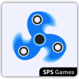 SPS Fidget Spinner - 3000 RPM Real Simulation Game