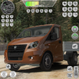 프로그램 아이콘: Minibus Gazelle Truck Dri…
