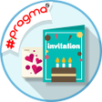 Programikonen: Invitation Card Maker