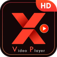 プログラムのアイコン：HD X  Player - All Format…