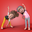 プログラムのアイコン：Kids Workout for Weight L…