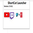 Icono de programa: Shortcuts