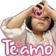 Programın simgesi: Stickers Romanticos y Fra…