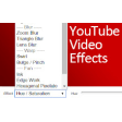 Youtube Video Effects