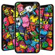 Programikonen: Doodle Art Wallpaper