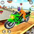 プログラムのアイコン：Bike Racing: Spider GT Bi…