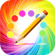 プログラムのアイコン：Rainbow Draw and Doodle