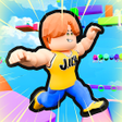 プログラムのアイコン：Parkour Challenge: Obby W…
