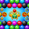 ไอคอนของโปรแกรม: Bubble Ancient: Pyramid P…
