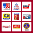 Icon of program: Kannada News Live TV 24x7