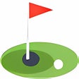 Иконка программы: Golfing Wallpaper