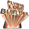 Programikonen: FLYING LOGO BUILDER