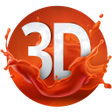 Ikona programu: 3D Wallpapers