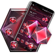 Ikona programu: Red Diamond Launcher Them…