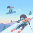 プログラムのアイコン：Idle Ski Resort Tycoon