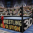 程序图标：Wrestling Revolution 3D