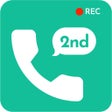 Ícone do programa: 2nd Line Second Phone Num…