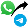 Icône du programme : SendTelegramOrWhatsappMes…