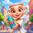 ไอคอนของโปรแกรม: Endless Runner: Parkour R…