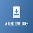 ไอคอนของโปรแกรม: VK music downloader
