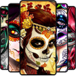 Icon of program: La Catrina Wallpaper