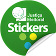 Icon of program: Stickers da Justiça Eleit…