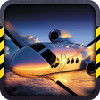 Иконка программы: Airplane Flight Mania 3D