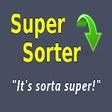 Icoon van programma: SuperSorter