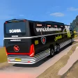 US Luxury Tourist City Bus