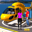 Иконка программы: Helicopter Taxi Tourist T…