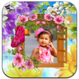 أيقونة البرنامج: Flowers Photo Frames