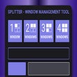 Ikon program: Splitter: the window layo…