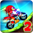 Ícone do programa: Knuckles Hedgehog Moto Cl…