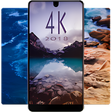 أيقونة البرنامج: Amoled 4K Wallpapers HD B…