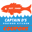 Programikonen: Captainds coupon app