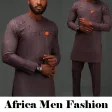 Latest African Fashion Styles For Men